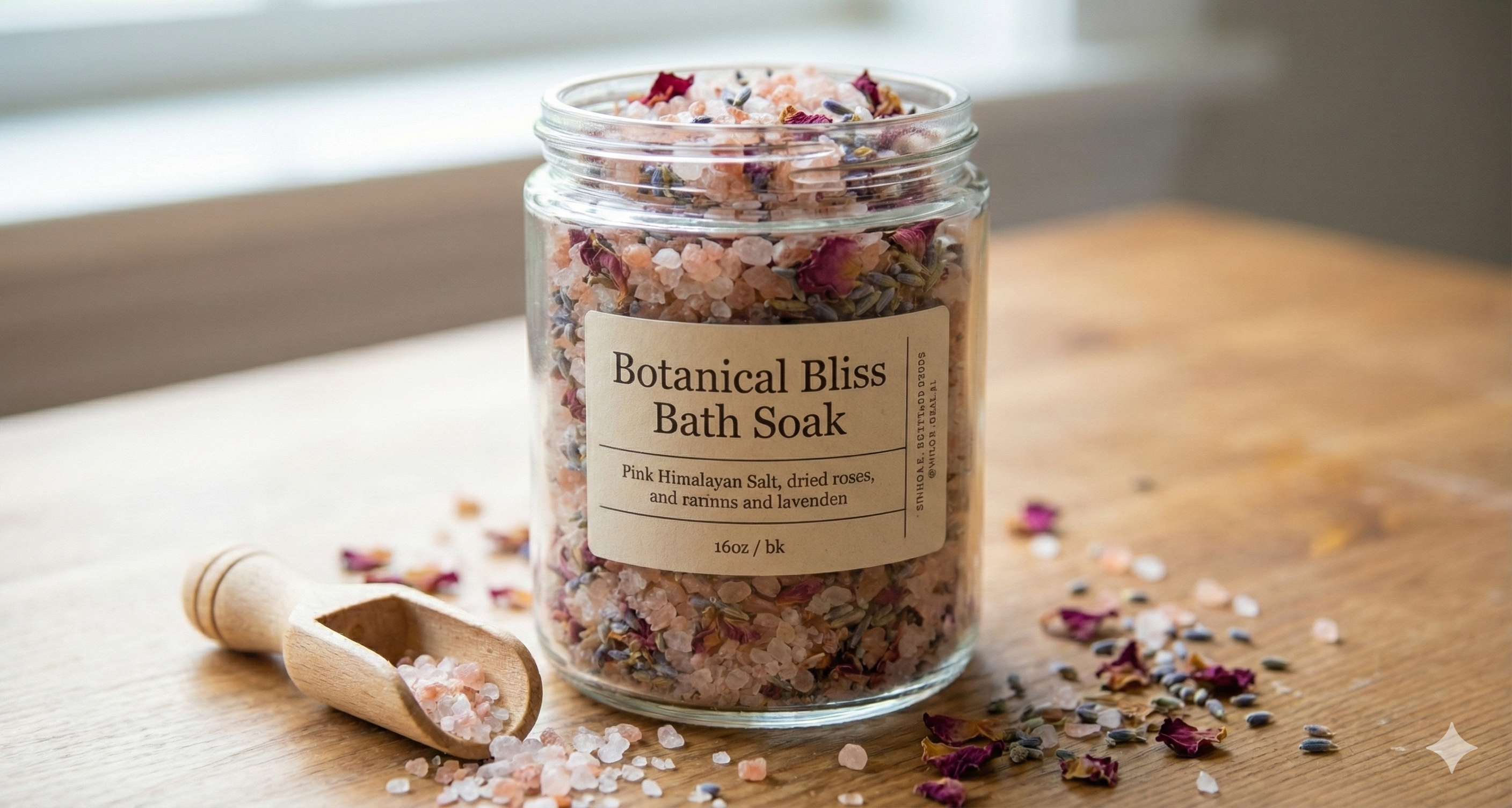 Botanical Bliss Bath Soak